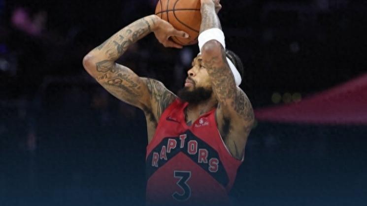 8连胜！猛龙赢残阵骑士实现三杀 英格拉姆砍37分 米切尔20中6