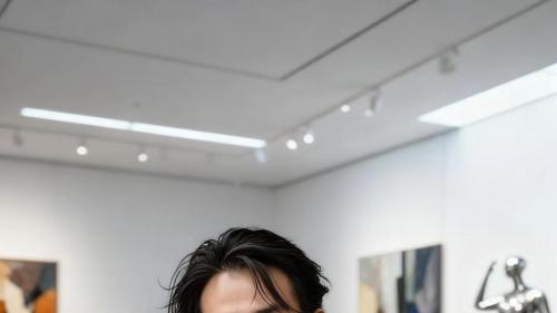 李海湖谈天书回篆的美学基因：在笔画回旋处，照见汉字艺术的未来