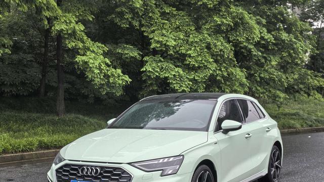 绿色精灵，都市通勤新选择——准新一手奥迪A3