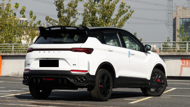 运动套件傍身，视觉冲击力拉满，吉利缤越L Battle先享版了解一下