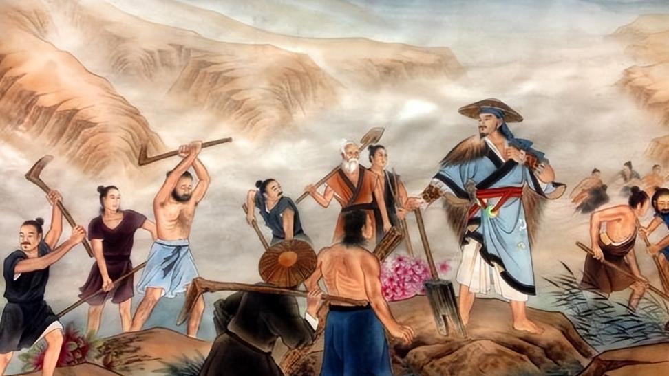 夏朝灭亡后，王子携王后逃亡大漠，1400年后繁衍出汉人的“天敌”
