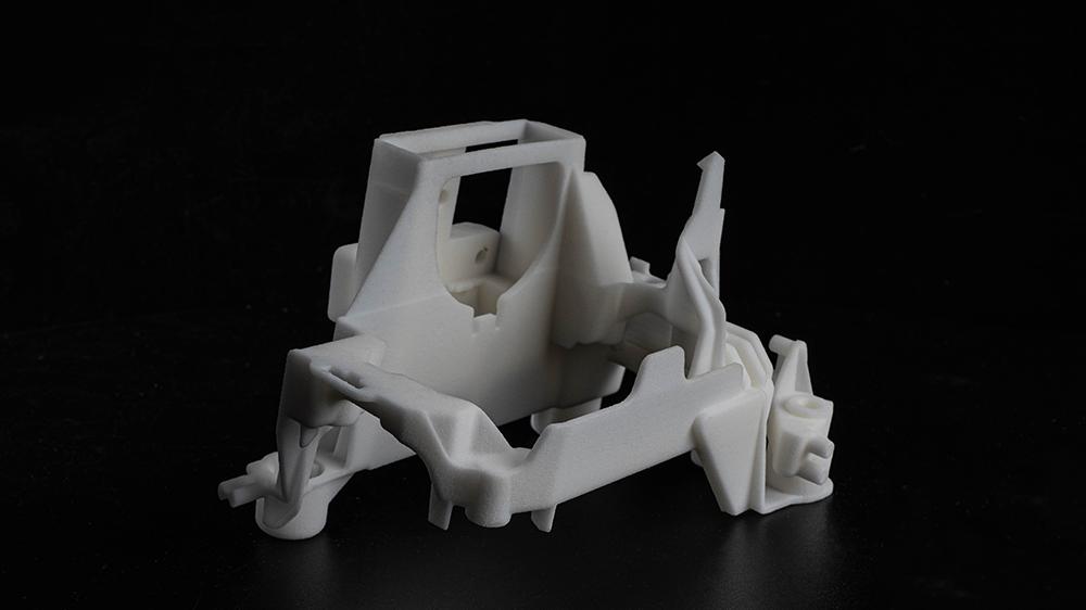 sls打印智能家居零件手板模型-齐乐手板