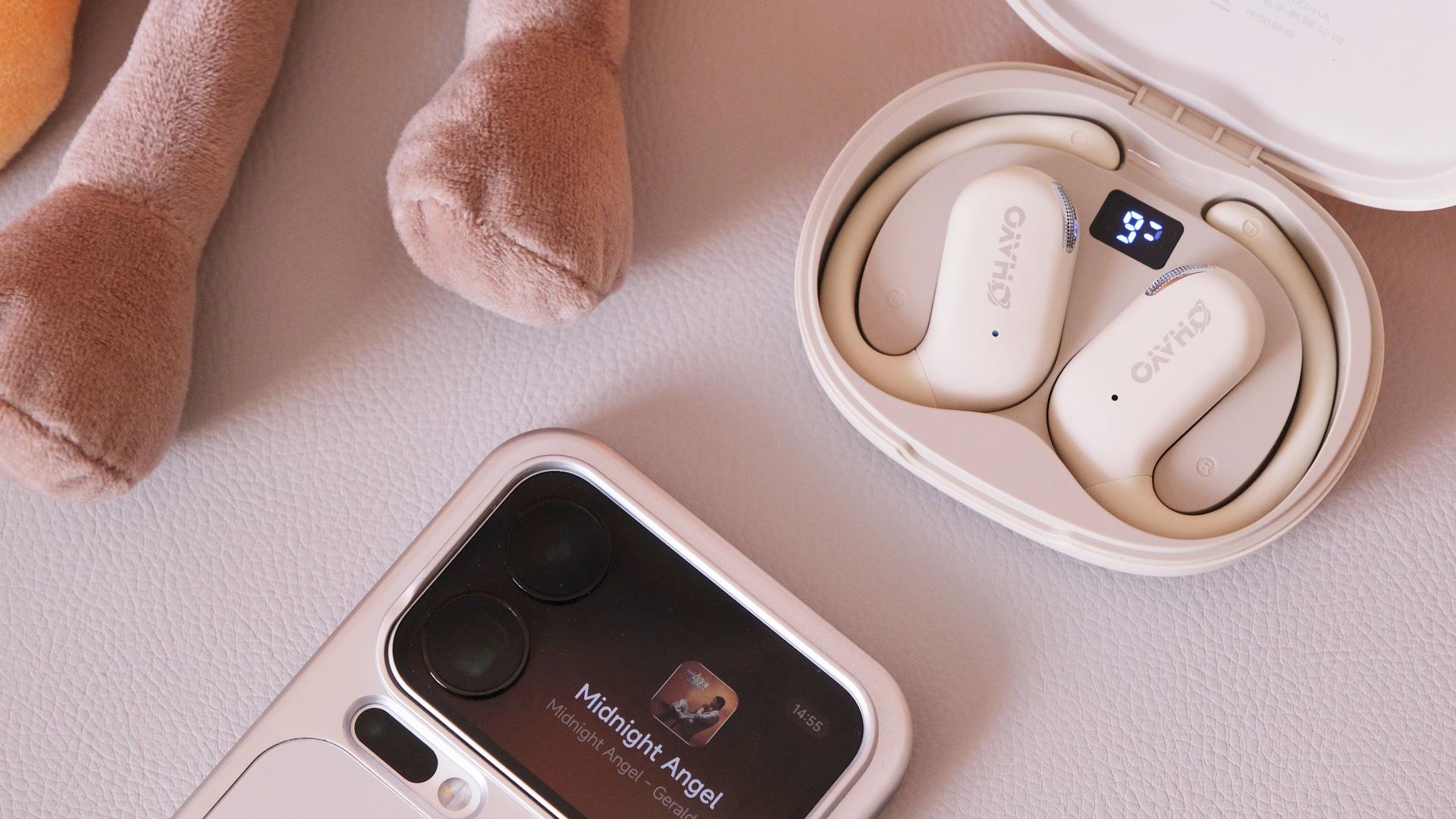 千元音质百元价！雷登T9超长续航+大动圈，运动通勤全能！