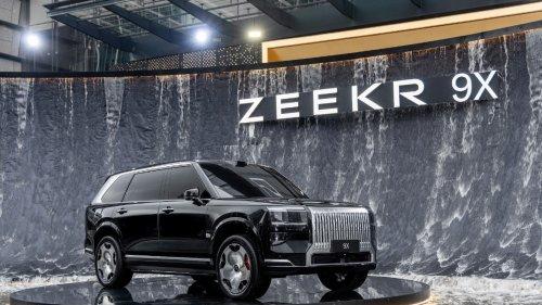 极氪9X双榜登顶，揭示了豪车市场的真香定律