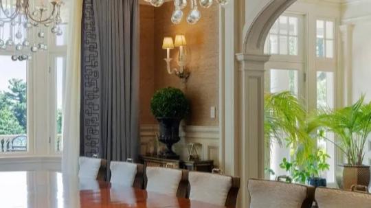 约翰·基恩设计的纽约老韦斯特伯里黄金海岸豪宅