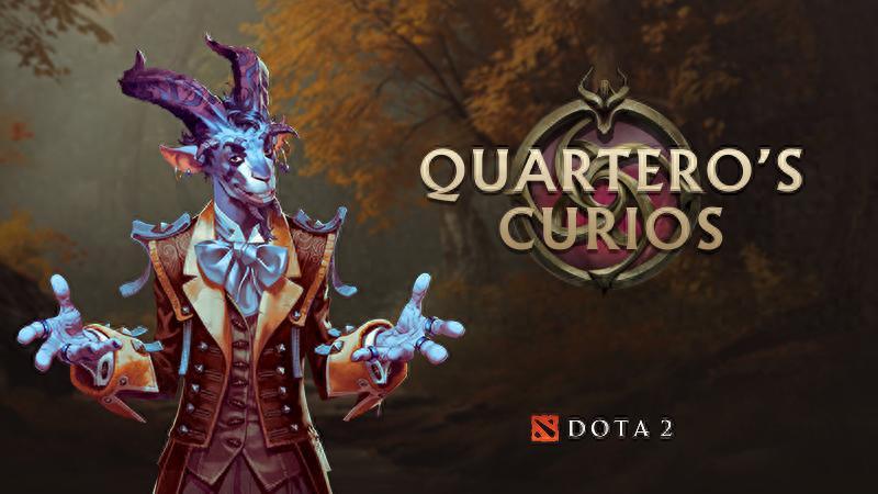 新饰品套装与游戏特效全免费！DOTA2全新活动奇货郎的奇货廊上线