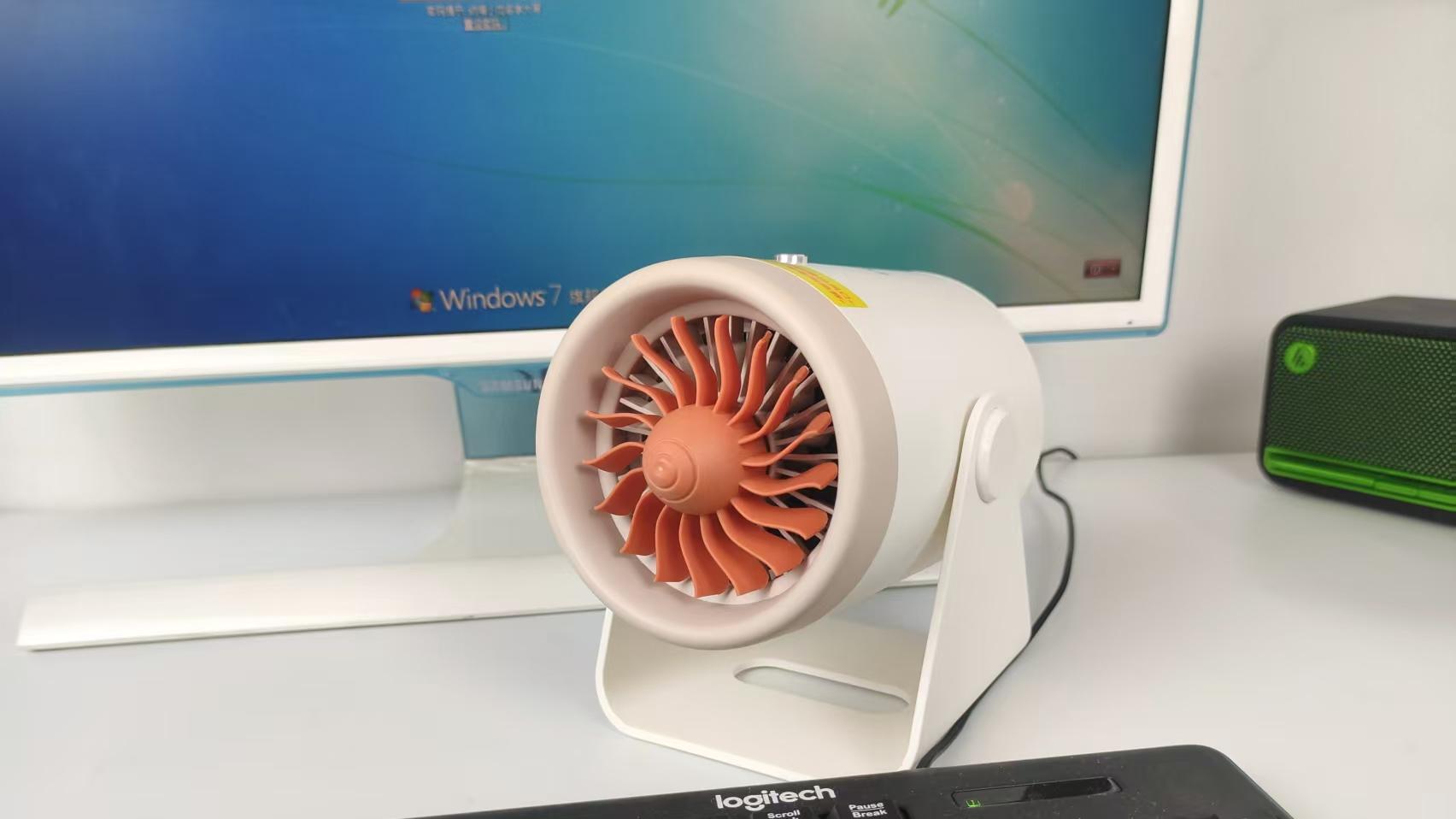 西圣 Warm Mini暖风机体验：南方打工人的桌面 “小暖阳”