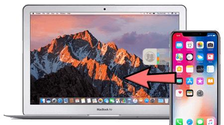 如何将 iPhone 联系人同步到 Mac