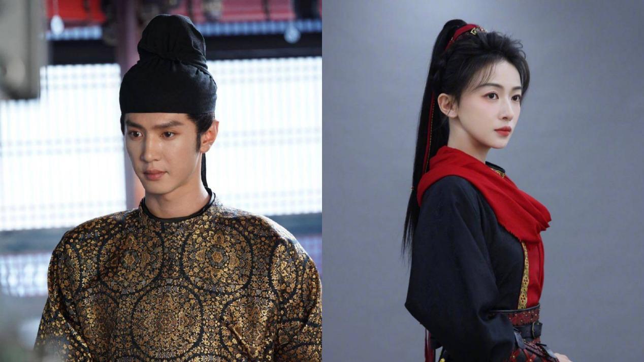 吴谨言陈哲远杀青同框零交流，CP闹翻《江山为聘》未播便熄火？