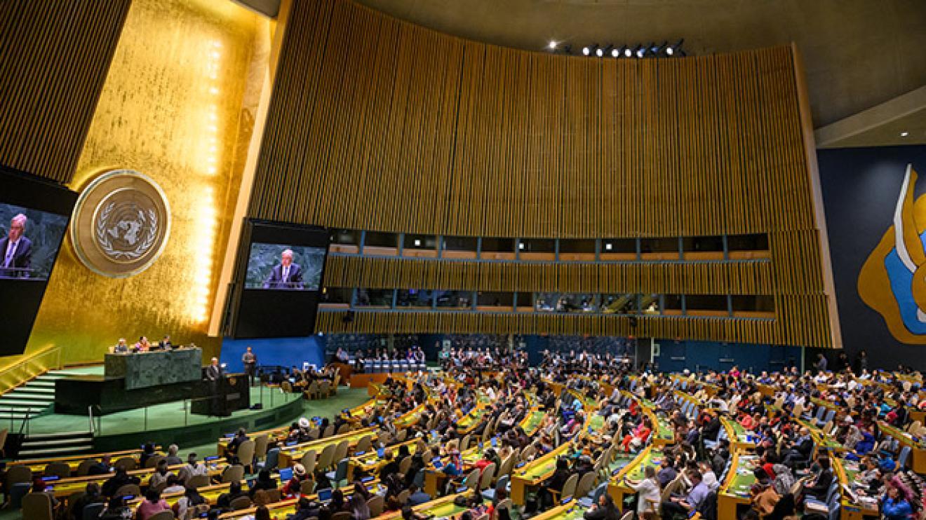 路透社都惊了：中方在联合国的“最强硬措辞”