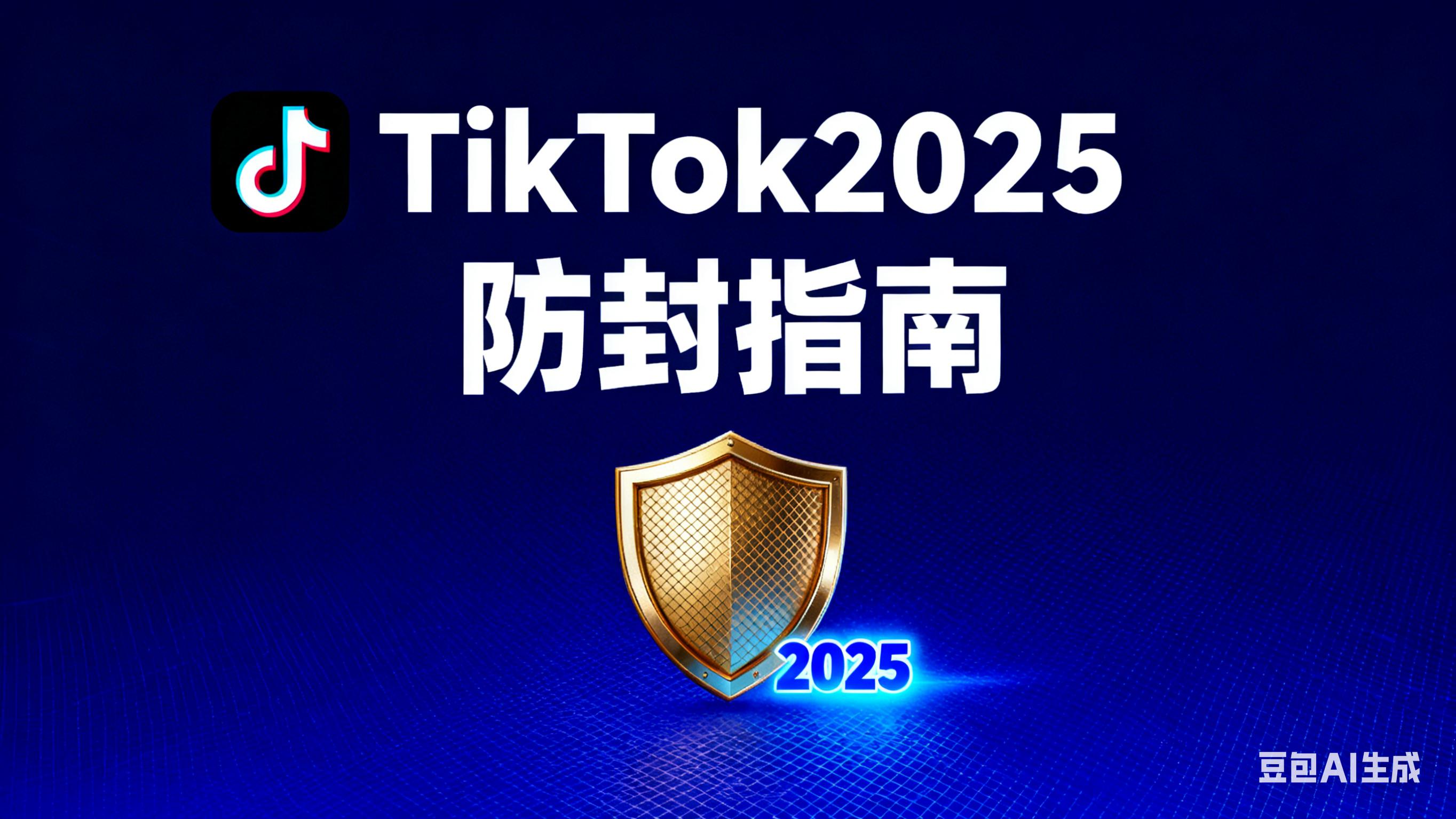 TikTok2025防封指南