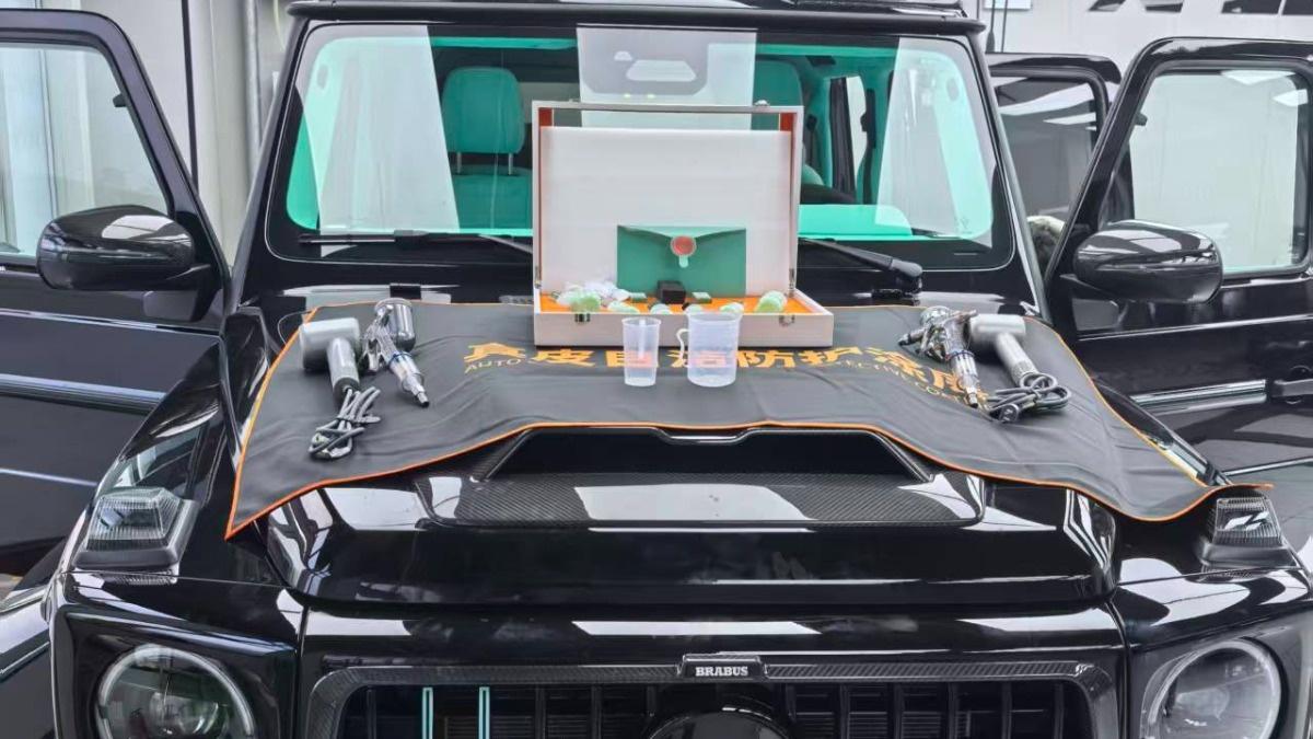 巴博斯G800选GS真皮自洁涂层：奢华内饰的自我净化