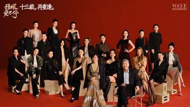 《甄嬛传》主演时隔13年拍大合照，再现繁华盛景