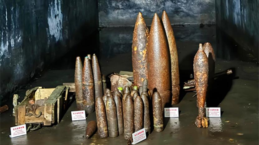 二战日军重型武器，丸一要塞大炮