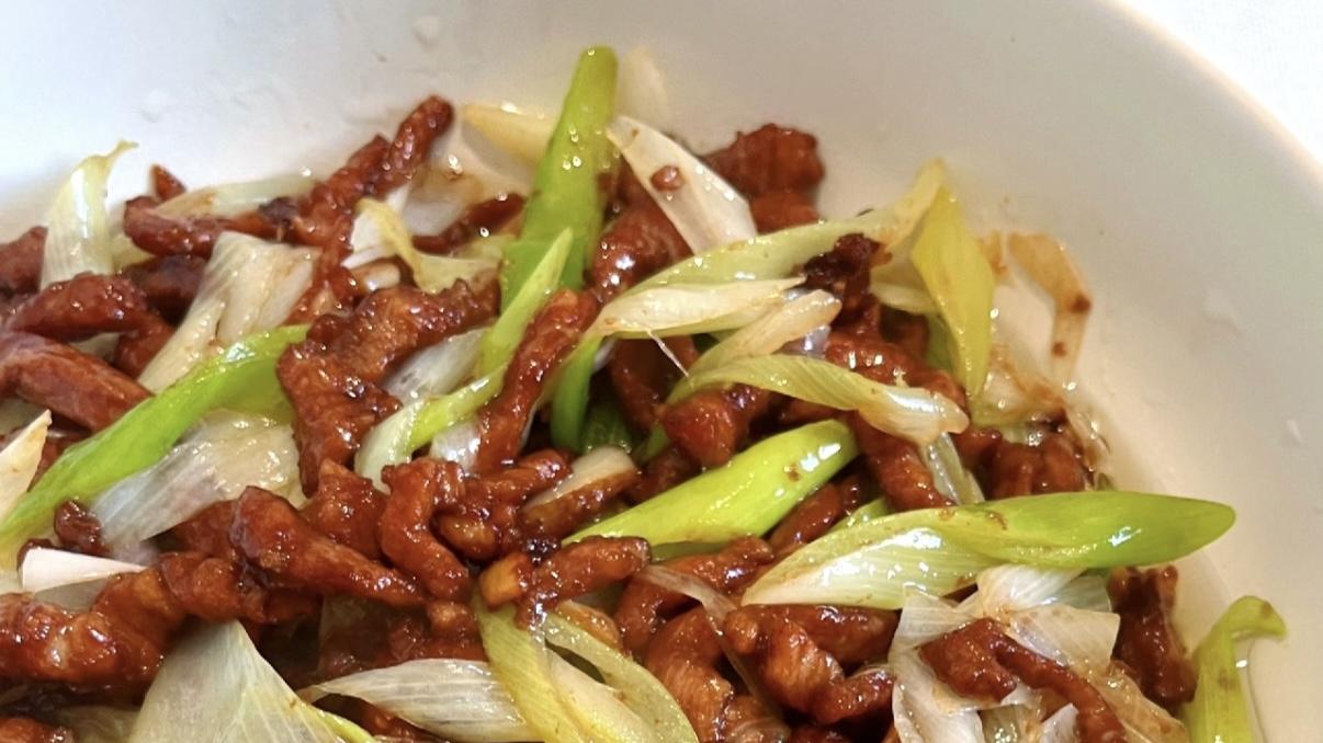 葱爆肉丝·零失败的下饭神器