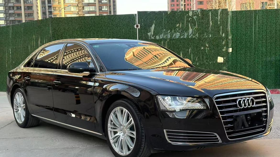 11万体验D级车，2013款奥迪A8L，老板座驾你值得拥有