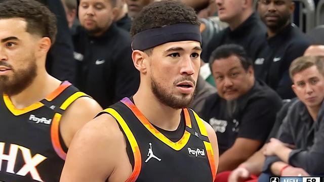 杜兰特34+3+3，太阳112-119不敌灰熊，杜兰特遭遇30000分里程悲！