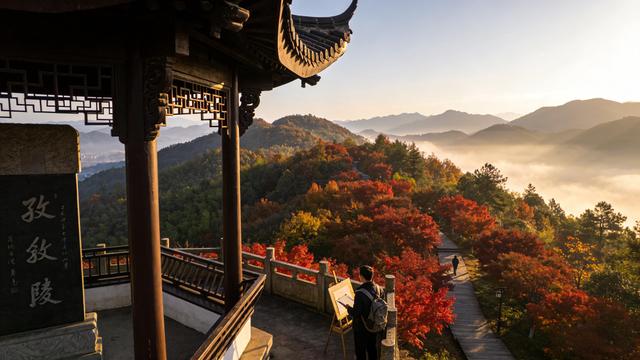 大美安徽初冬行纪，皖南冬韵，诗意宣城