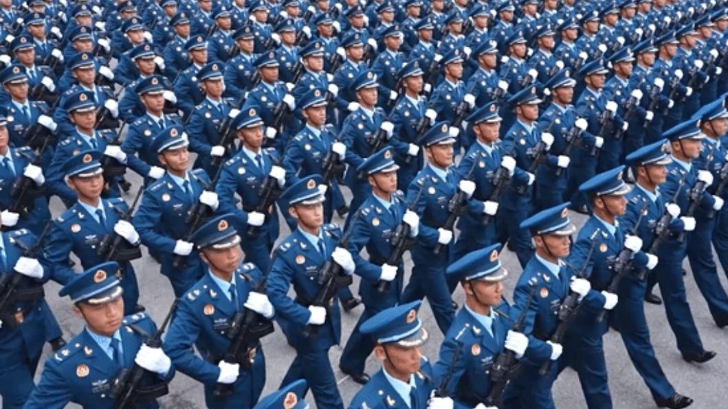 阅兵史上的“第一”