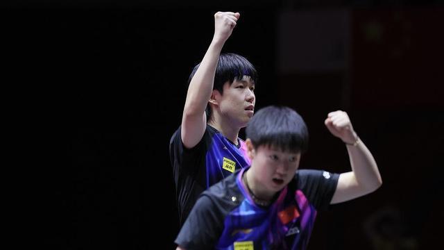 国乒扛住压力，莎头3-0挺进决赛，将对阵日本强势组合，令人揪心