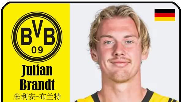 球星卡（德甲）：多特蒙德足球俱乐部28人一览（25/26赛季）