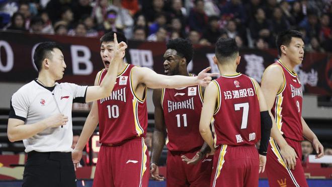 山西93-100上海。赛后潘江这番话，遗憾且不甘