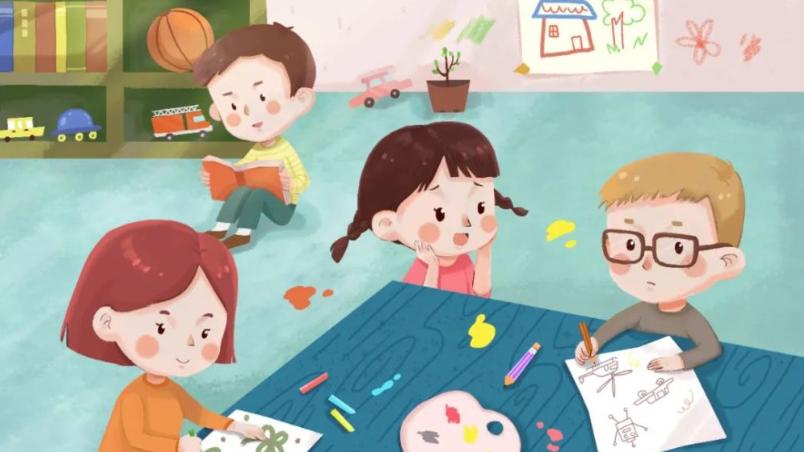 幼儿园小中大班，每年只需做好1件事