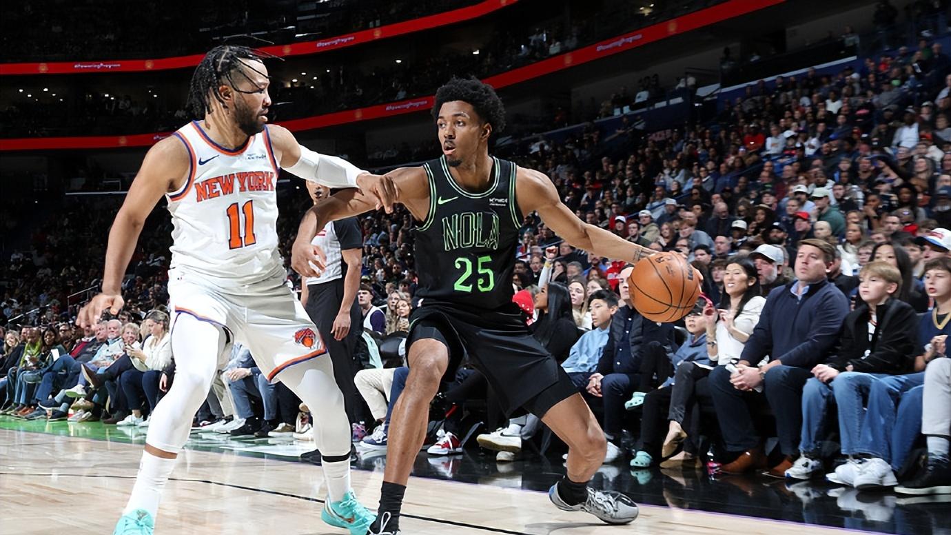 鹈鹕4人得分20+，仍惨遭4连败！布伦森28分10助，尼克斯取得3连胜