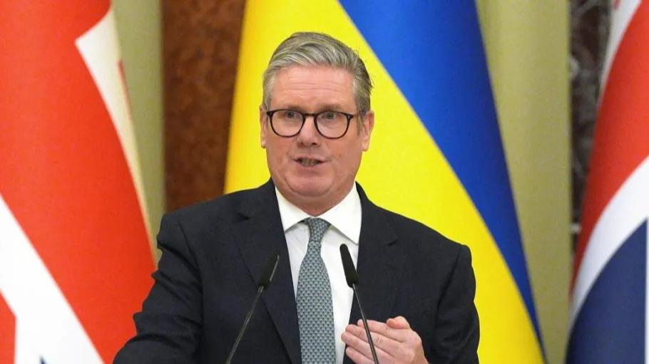 欧洲的至暗时刻，英国再次挺身而出！斯塔默首相：必要时，英国向乌克兰派遣军队！