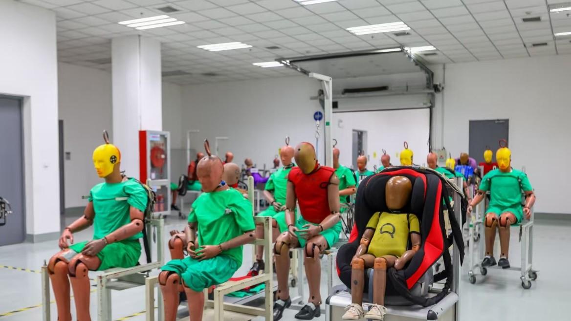 安全“零妥协” 上汽大众途昂Pro安全品质开放日干货满满