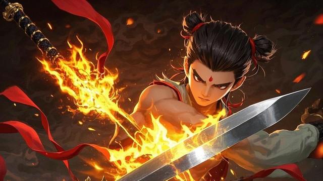 日本神话来源出处太儿戏，遇到华夏哪吒，啥都不是