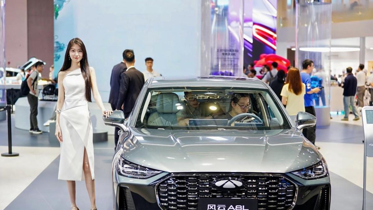 风云A8L颜值、空间、安全全拉满，10万级闭眼入的舒适天花板！