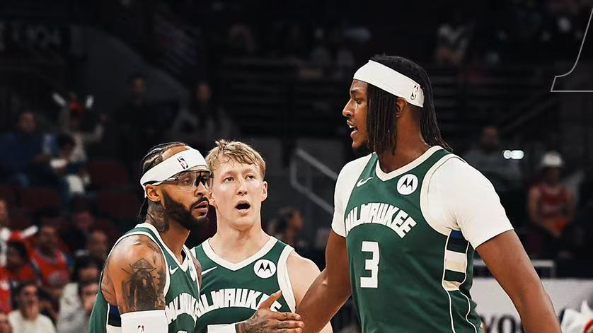 库里关键失误，科尔托大轻视雄鹿！勇士憾负无字母雄鹿队