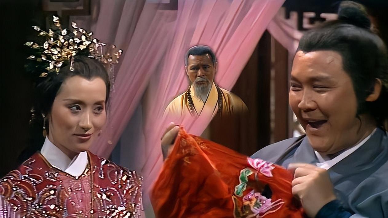 《射雕英雄传》瑛姑：当年的一个“点穴”，害了我们三个人的一生