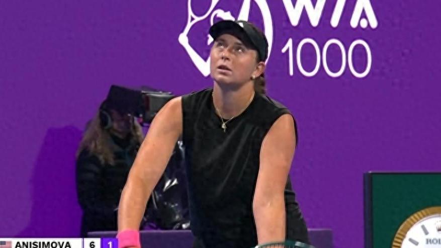 WTA1000多哈赛：阿尼西莫娃的沙漠盛放