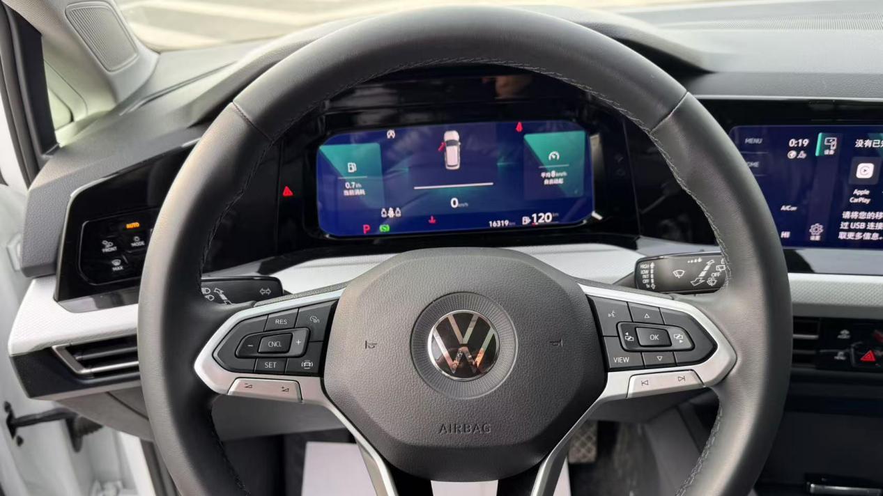 准新大众高尔夫，10万出头圆你小钢炮梦