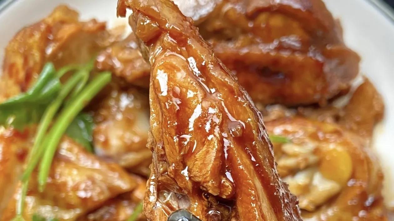 酱油鸡这样做，鲜嫩多汁太下饭了！