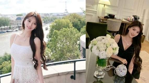 直播中断孩子哭，叶珂带娃显疲惫，杨颖频晒温馨家庭聚会