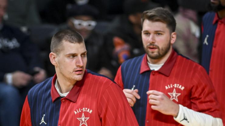 库班：东约看待比赛&生活的方式不同 比赛结束后他们有自己的生活