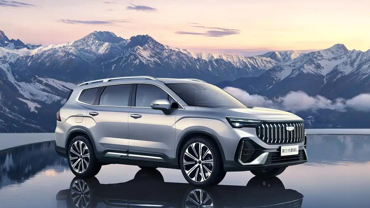 新款吉利豪越L官图发布，三种座椅布局，动力降成1.5T