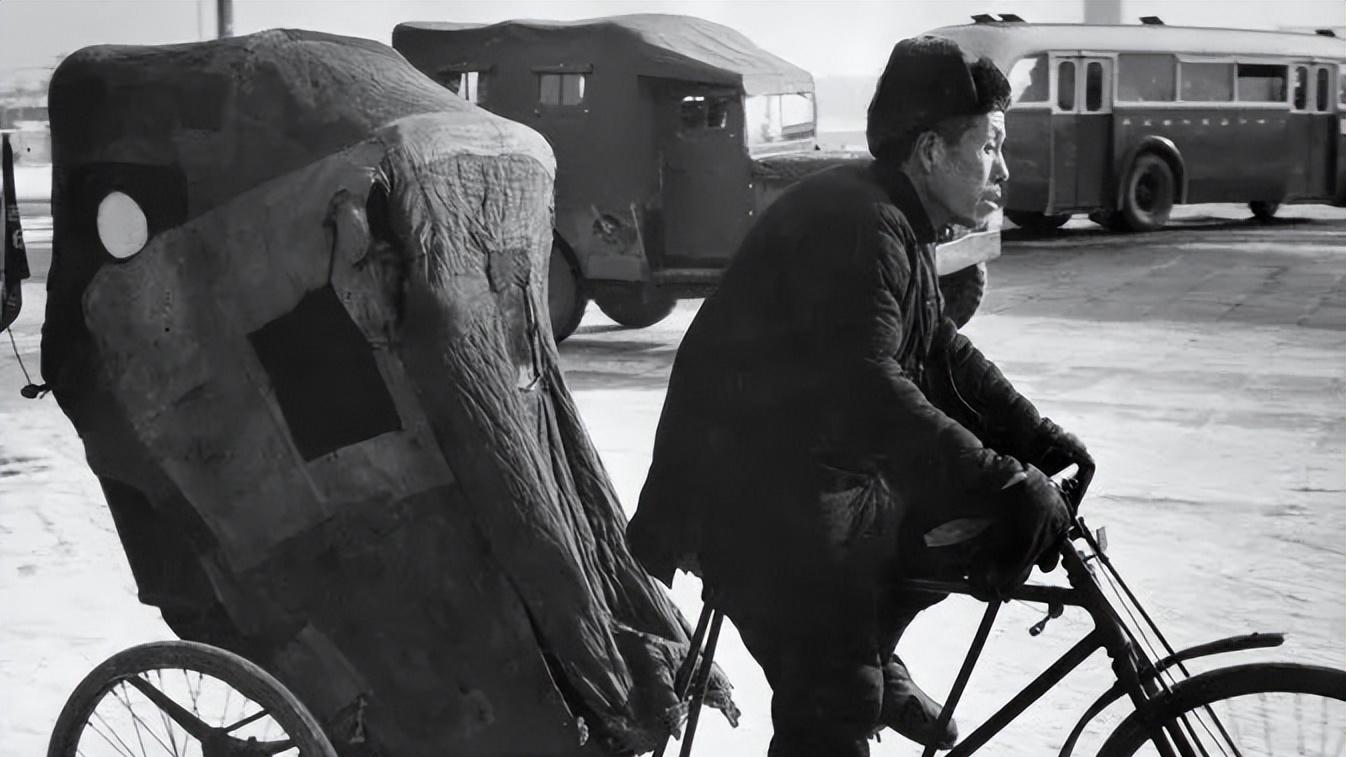 1957年，中国是什么样子？一个法国人拍到罕见照片