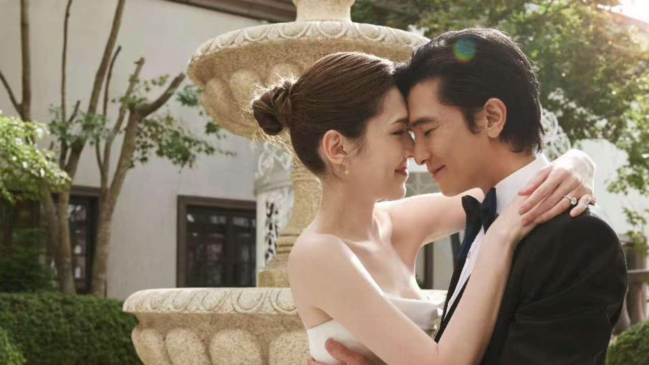 邱泽许玮甯大婚，杨丞琳看到好闺蜜嫁给自己的最恨的前男友她应该祝福吗？