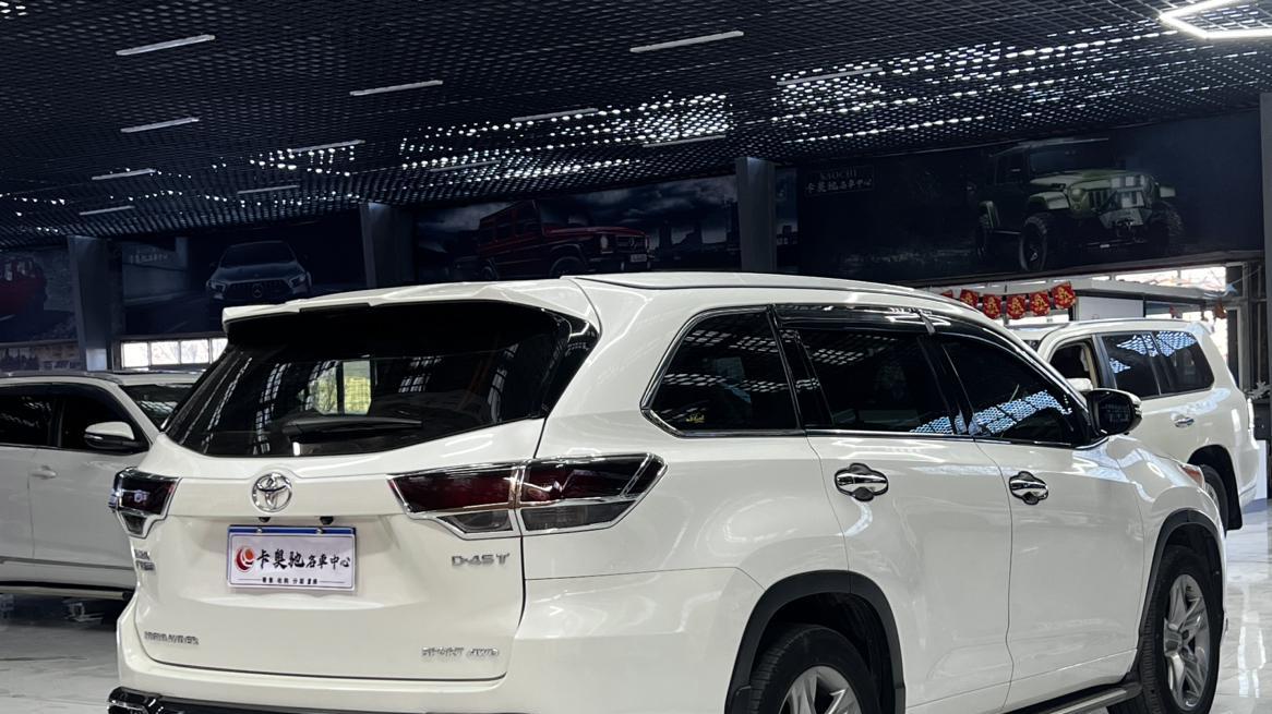 15万预算家用7座SUV，2015款丰田汉兰达，12万公里，适合二胎家庭