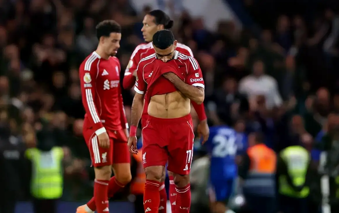 惊人数据揭示利物浦致命缺陷，斯洛特最大问题暴露