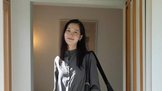 秋季试试“淑女裙”，不费力的松弛感，穿出好气质！