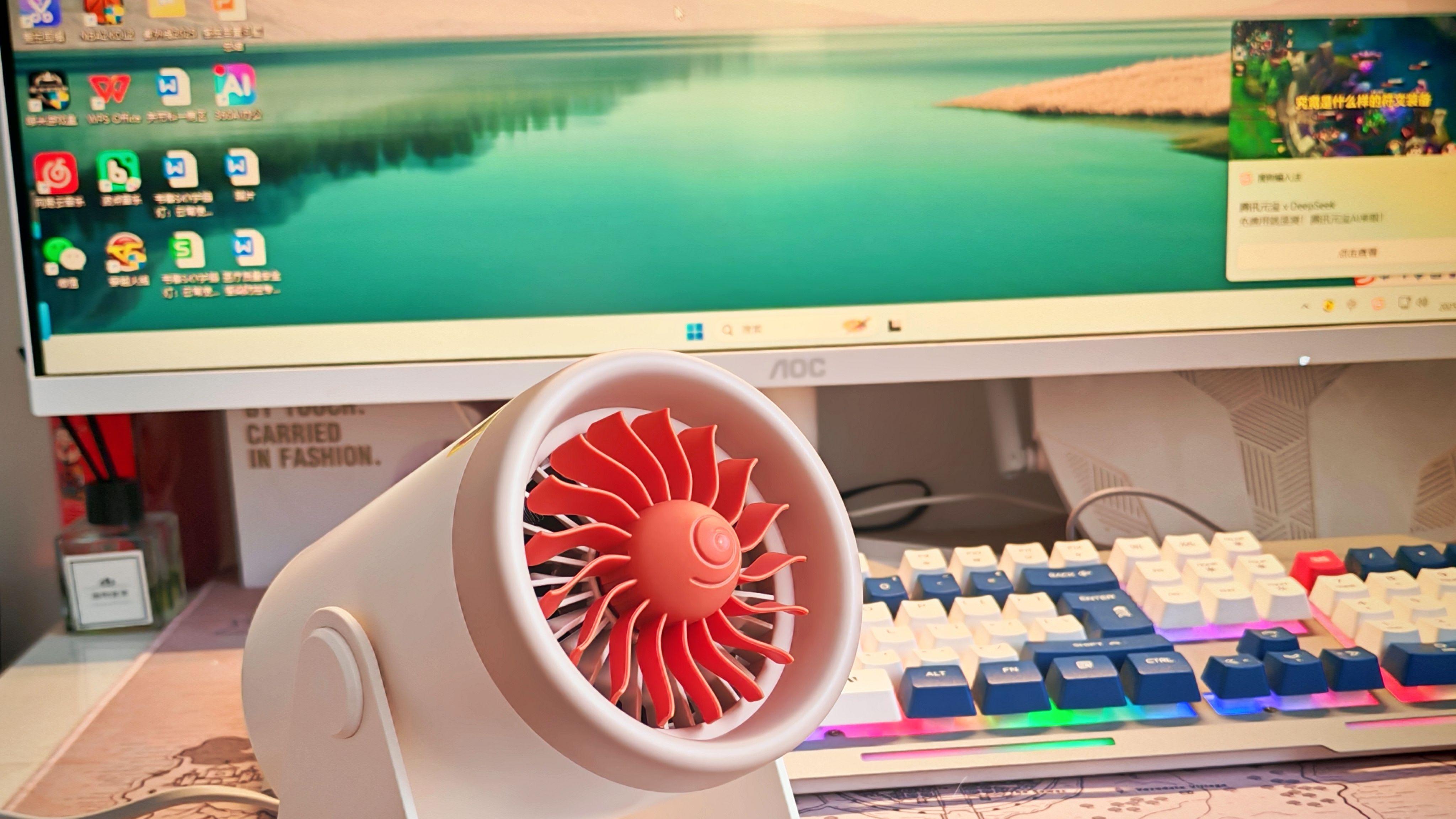 冬日办公的温暖救星：西圣Warm Mini暖风机深度体验测评