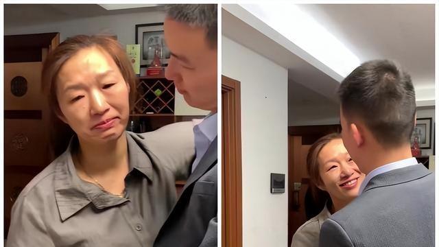 谢妈不简单！知情人透露当年离婚内情，谢浩男看见她就饱含热泪