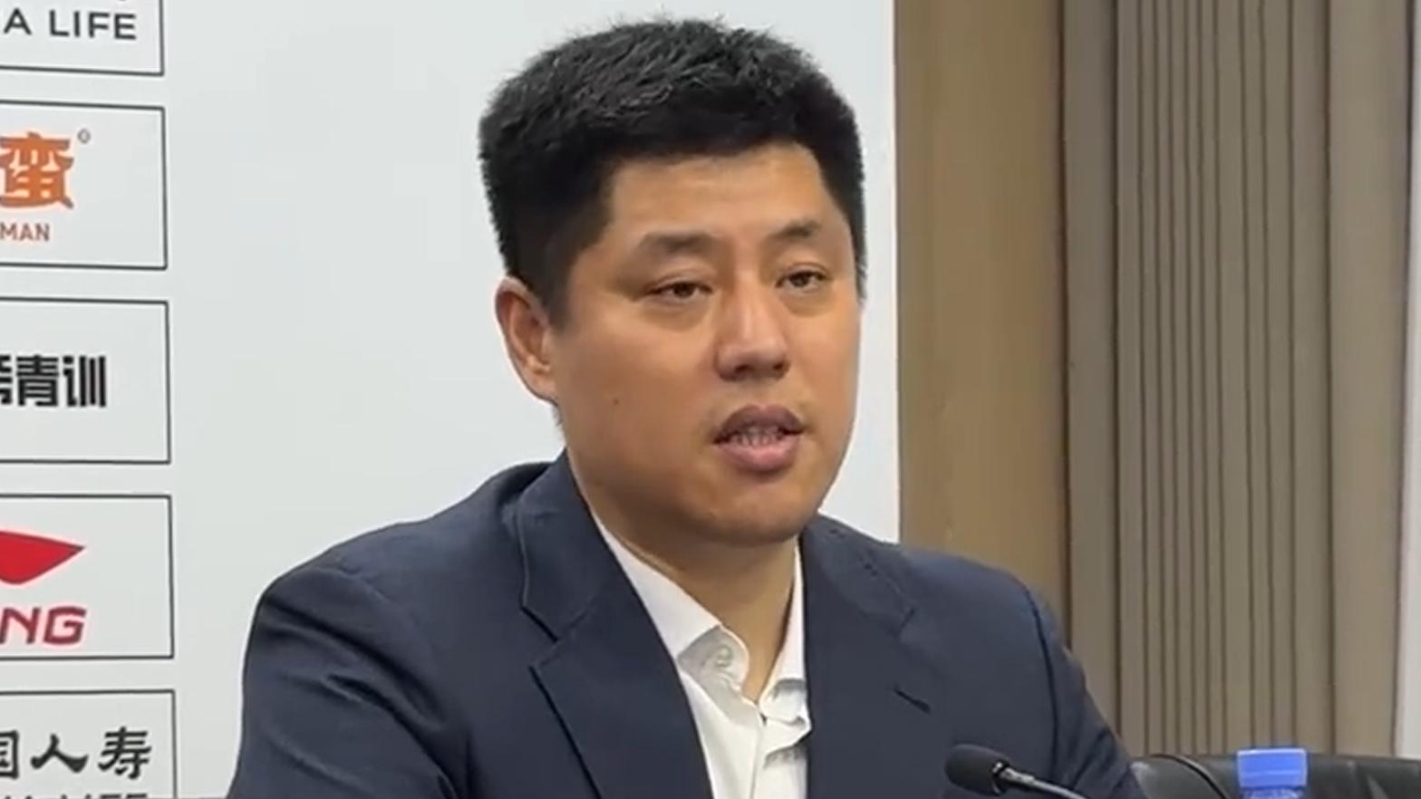 胜广东采访！潘江谦逊谈广东强调磨合，刘传兴亲承打广东力求最好