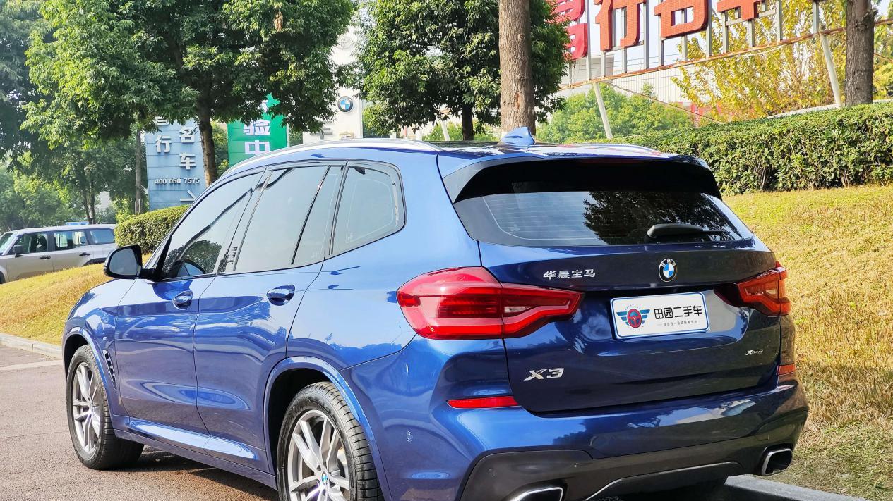 宝马X3M运动套装：2018款一手车，9.7万公里，城市SUV操控依旧！
