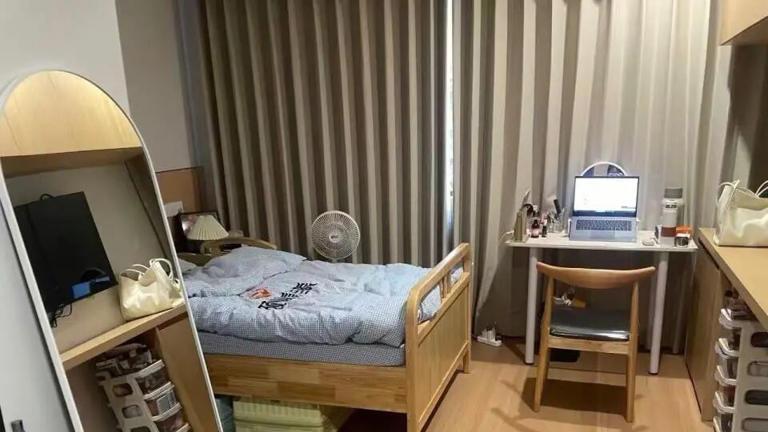 27岁住进养老院，听起来是不是有点新鲜？